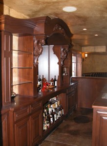 Victorian Styled Bar