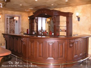 Victorian Styled Bar