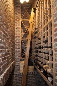 Narrow Space Wine Storage