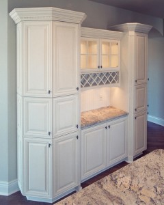 White Painted Hutch