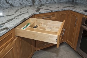 Full Extension Soft close Maple Drawers