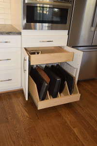 Tray Storage Pull Out