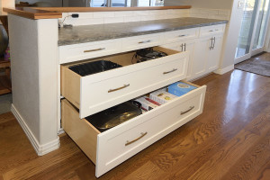 Wide Drawers