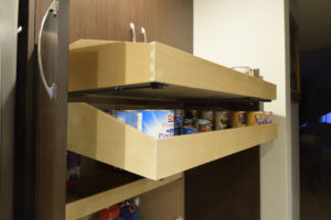 H.D. Pantry Pull Outs