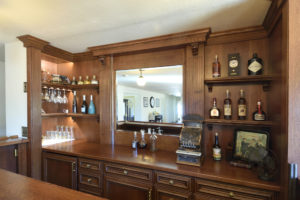Qtr-Sawn Victorian Style Bar